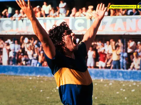 El mensaje de Román para Diego: “Nadie jugó ni jugará como él”