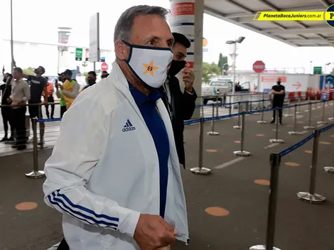 El emotivo recuerdo de Russo para Maradona