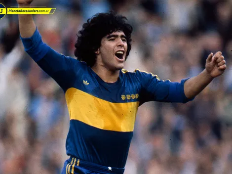 Comunicado de Boca por el fallecimiento de Diego