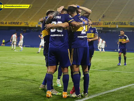 Boca quiere hacerse fuerte Brasil