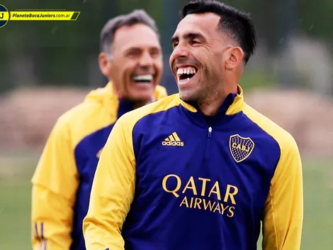 Líder enfocado: el importante anuncio de Tevez antes de los octavos de la Copa