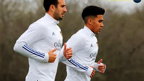 Izquierdoz habló sobre los casos de Pol Fernández y Buffarini