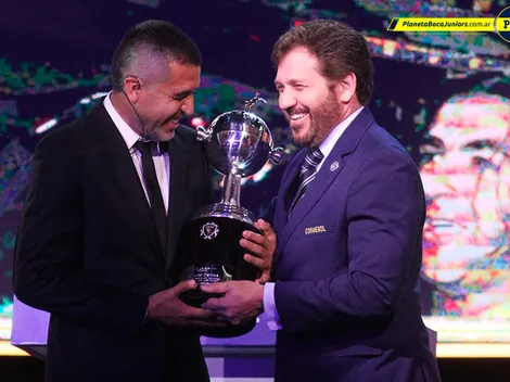 Alejandro Domínguez: “Riquelme puede ser presidente de la CONMEBOL”