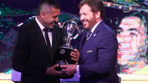 Alejandro Domínguez: “Riquelme puede ser presidente de la CONMEBOL”