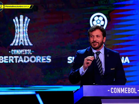 Alejandro Domínguez: “No hubo relación rota con Boca”