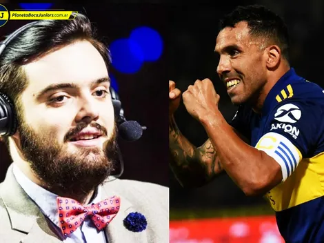 El capitán se adapta a las redes: divertido diálogo de Tevez con Ibai Llanos