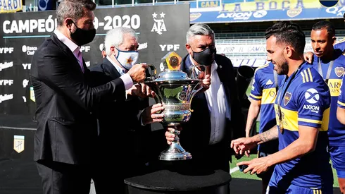 Tinelli contó qué sintió al volver a La Bombonera y habló de Licha