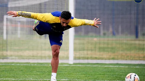 ¿Llega Salvio? Habló Russo