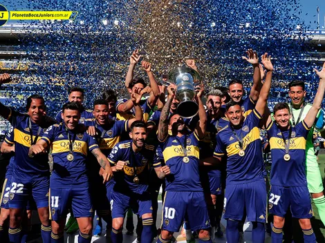 ¡Acá está el campeón!