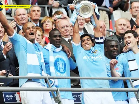 Jugó con Tevez en el City y aceptaría un llamado de Riquelme