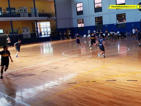 Tercer amistoso para el Xeneize