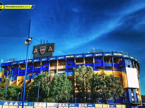 Boca estrenará una nueva manga por donde saldrán los jugadores