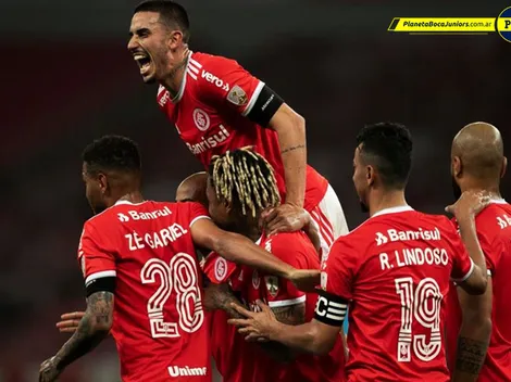 El dato del calendario de Inter de Porto Alegre que beneficia a Boca