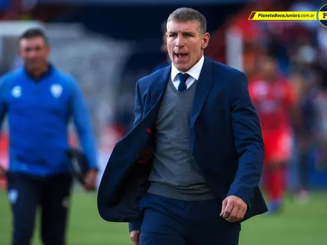 Palermo, directo: "Boca tiene la obligación de ganar la Copa Libertadores"