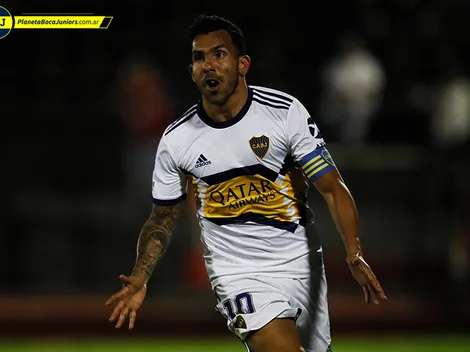 Tevez y el trabajo junto a Russo: “Me está sacando bueno”