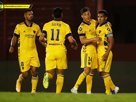 Boca busca seguir de racha