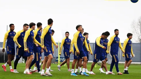 Los cinco cambios de Boca para la lista de la Copa Libertadores