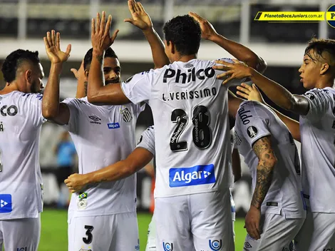 “El foco total está ahí”: el mensaje de un jugador de Santos sobre la serie con Boca