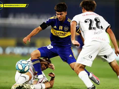 “Estoy feliz”: Zeballos renovó su contrato con Boca