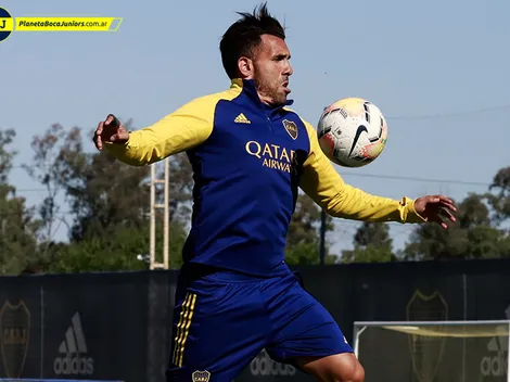 De corazón: el mensaje de Tevez en las redes sociales