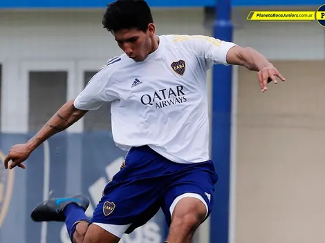 Uno de los juveniles, baja vs. River