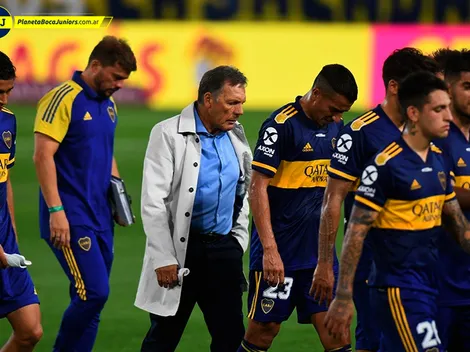 La confianza de Russo y el grupo a los juveniles