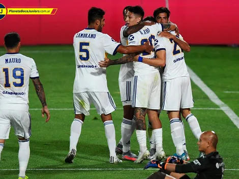Juega Boca: formaciones, horario y TV vs. Huracán