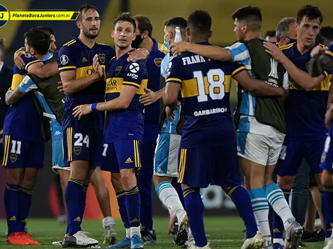 “Diego nos sigue iluminando”: el emocionante relato del triunfo de Boca ante Racing