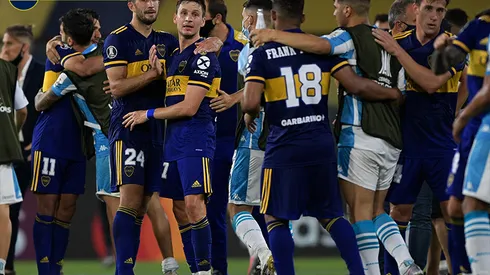 “Diego nos sigue iluminando”: el emocionante relato del triunfo de Boca ante Racing