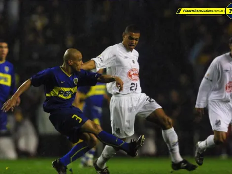 El raro detalle del historial entre Boca y Santos