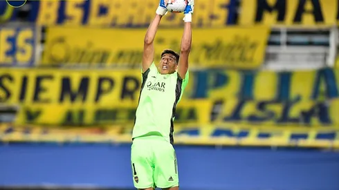 Andrada contó qué le dijo a Arias tras el partido