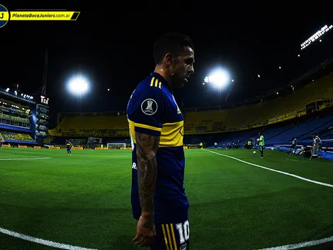 Tevez, al frente: “Me gustaría jugar la final contra River”