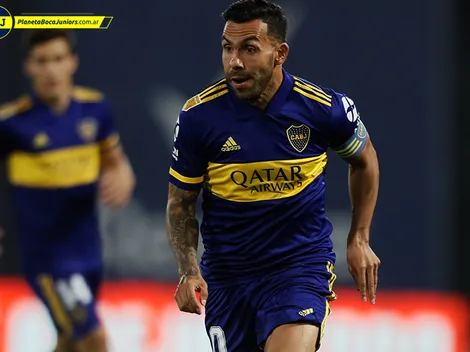 “Perdón”: el especial mensaje de Tevez para su mujer luego de la victoria de Boca