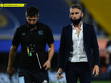 “Hay que aceptarlo”: así fue la conferencia de Beccacece tras la victoria de Boca