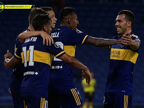 Boca, en semifinales: cuándo y cómo será la serie contra Santos