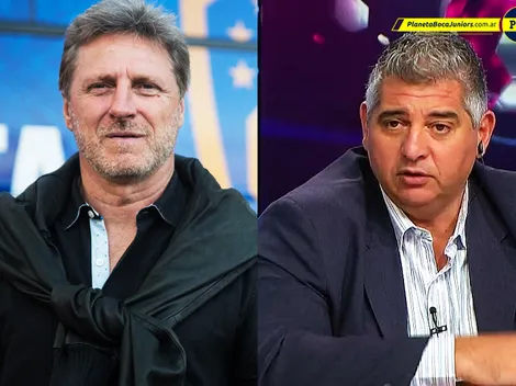 Tenso cruce entre Hrabina y Farinella: “A mí Boca no me paga”