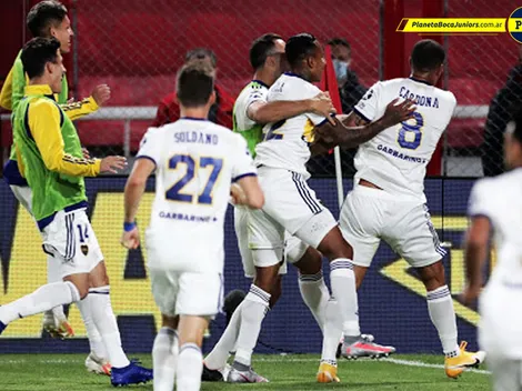 Juega Boca: formaciones, horario y TV vs. Racing