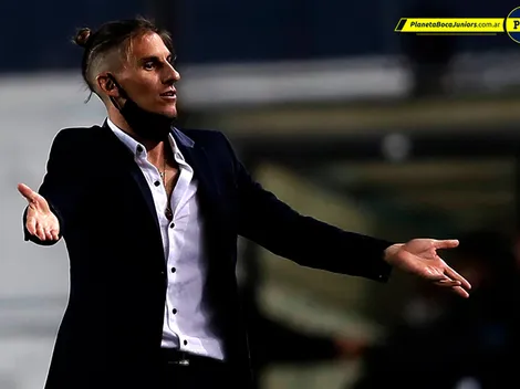 “Nos dijeron que no iba a estar”: Beccacece condicionó el arbitraje de Roldán