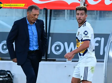 Russo, contundente: “No nos dan un penal que es muy claro”