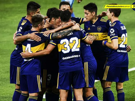 Juega Boca: Formaciones, horario y TV Vs. Independiente