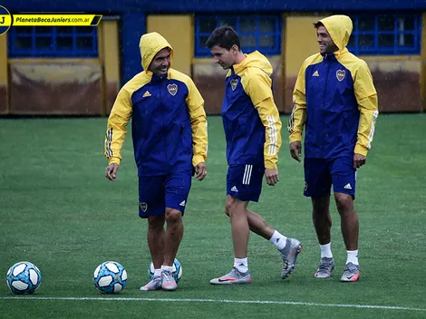 Juega Boca: formaciones, horario y TV vs. Racing