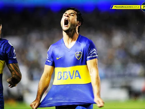 5 goles recordados de Boca a Racing, en Avellaneda