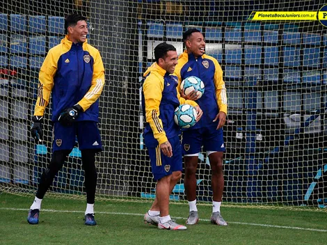 Los once de Boca para visitar a Racing