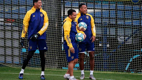 Los once de Boca para visitar a Racing