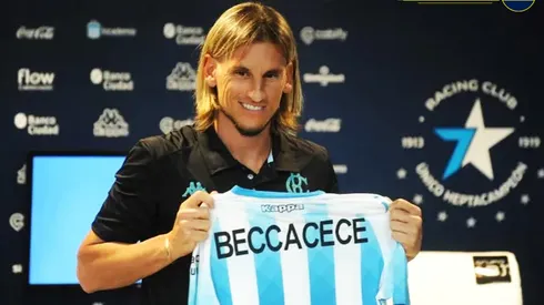 Beccacece: “Ojalá se hable solo de fútbol”