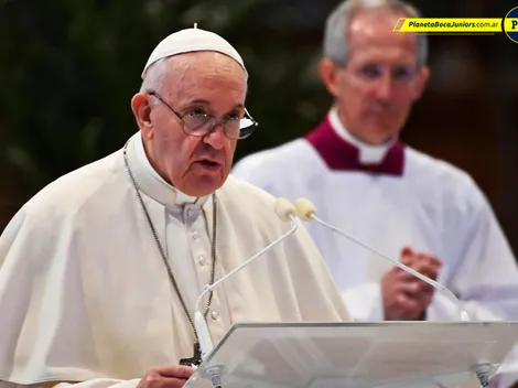 El Papa Francisco, nuevo socio de Boca