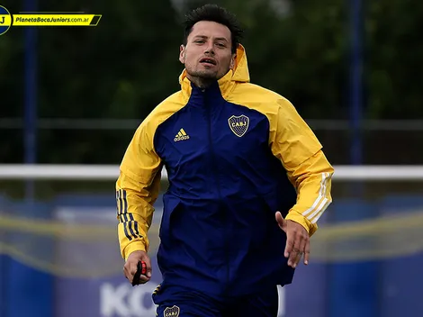 Una buena: Mauro se sumó al grupo