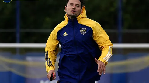 Una buena: Mauro se sumó al grupo