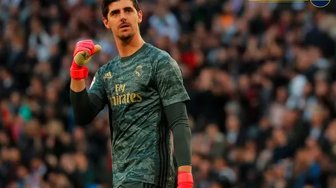Courtois, hincha de Boca por Salvio