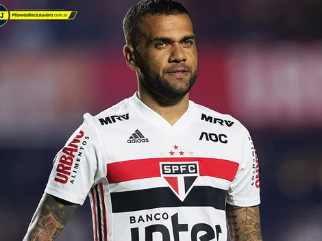 ¿Historia terminada? Dani Alves volvió a hablar de la chance de jugar en Boca